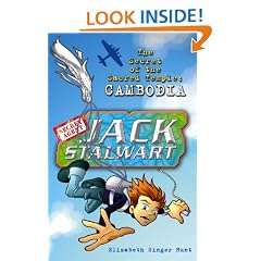 Jack Stalwart: The Secret of the Sacred Temple: Cambodia: Book 5