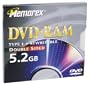Memorex 5.2GB Double-Sided DVD-RAM (Single)