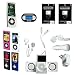 Crazyondigital Premium Essitial Bundle for iPod Nano (5th Generation)