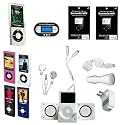 Crazyondigital Premium Essitial Bundle for iPod Nano (5th Generation)