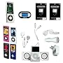 Crazyondigital Premium Essitial Bundle for iPod Nano (5th Generation)