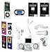 Crazyondigital Premium Essitial Bundle for iPod Nano (5th Generation)