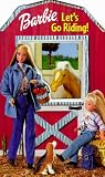 Barbie Let's Go Riding (Barbie Glittery Windows)