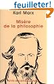 Mis�re de la philosophie