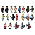 CHARACTER BUILDING MICRO-FIGURE VALUE SET - SERIES 1