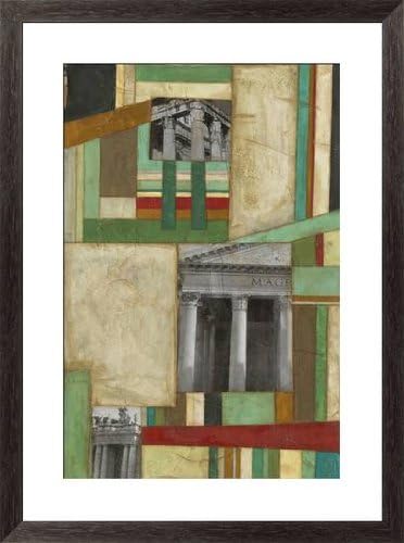 Classic Columns I by Justin Garcia - 23-in x 32-in Giclée Art Print