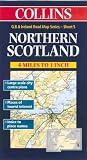 Collins Northern Scotland (Gb & Ireland Road Map Series 5)