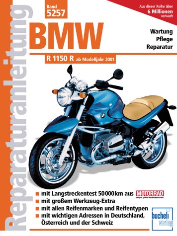 BMW R 1150 R, ab Modelljahr 2001