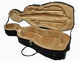 Produkt-Bild: 1/2 Cellokoffer Cello Case, schwarz