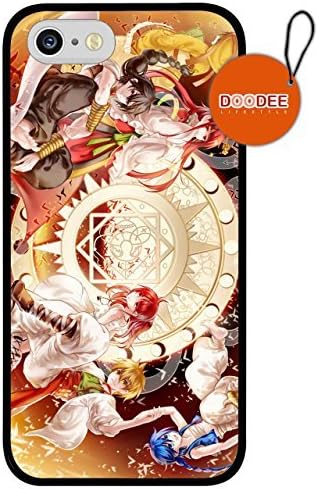 Magi The Labyrinth of Magic Anime iPhone 5 / 5s Case &amp; Cover Design Fashion Trend Cool Case Back Cover Silicone 20