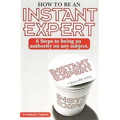 How To Be An Instant Expert