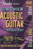 Fender Presents: Getting Started On Acoustic Guitar [2002] [DVD]