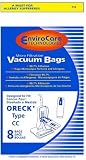 canister cleaner:Generic Oreck Vacuum Cleaner Bags To Fit Style CC, and all XL Upright Models 8 pk.