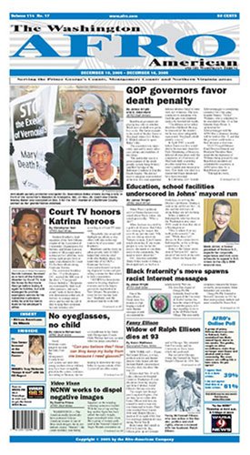 Washington Afro American and the Washington Tribune