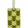 Sunflower Novelty Print Luggage Tag