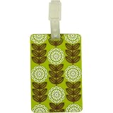 Sunflower Novelty Print Luggage Tag