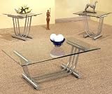 3 Piece Occasional Table Set By Coaster Furniture