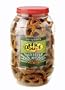 Office Snax Giant Sourdough Pretzel Twists, 40-Ounce Tubs (Pack of 3)