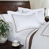 Sonoma By Grand Estate 400TC Single Ply Duvet Set, Full/Queen