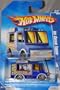 Hot Wheels 2009-113 Ice Cream Truck Red Line HW City Works 5-Spoke PURPLE 1:64 Scale 1:64 Scale