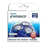 Philips Norelco HQ167 Cool Skin Replacement Heads for 6700 Series