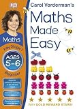 picture of Maths Made Easy Ages 5-6 Key Stage 1 Beginner (Carol Vorderman's Maths Made Easy)