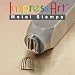 ImpressArt, Metal Jewelry Design Stamp, Bird Cage, 9.5mm ImpressArt, Metal Jewelry Design Stamp, Bird Cage, 9.5mm