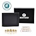RFID Blocking Genuine Leather Wallet, Protect Credit Cards, License & Passport
