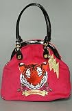 Betsey Johnson The Tiger Lily Dome Tote in Pink,Bags for Women 5104Vk%2B%2BjBL. SL160 Betsey Johnson The Tiger Lily Dome Tote in Pink,Bags for Women