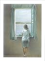 Person at the Window art print by Salvador Dali, 80cm x 60cm
