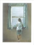 Person at the Window art print by Salvador Dali, 80cm x 60cm