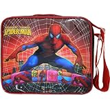 from PP Shop Spiderman Spider Sense Lunch Bag with Water Bottle & Snack Box
