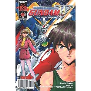 Mobile Suit Gundam Wing Comic #2 (Mobile Suit Gundam Wing, 2)