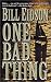 Books : One Bad Thing