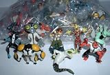 Ben 10 Party Favors/cake Toppers 30 Mini Random Assortment Figurines PVC Ben 10 Party Favors/cake Toppers 30 Mini Random Assortment Figurines PVC