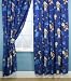 CharacterWorld Bob The Builder Numbers Curtains Including Tie Backs, 54 Inch Image