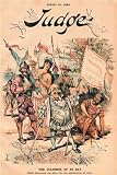 Canvas Print, Judge Magazine: The Columbus of To-Day - 28 x 42