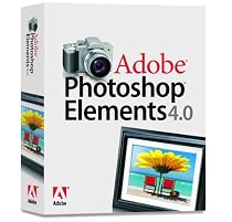 Adobe Photoshop Elements 4.0 (Mac) [OLD VERSION]