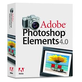 Adobe Photoshop Elements 4.0 (Mac) [OLD VERSION]