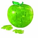 HCM Kinzel 3025 - Crystal Puzzle: Apfel grün