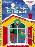 The Night Before Christmas (Super Coloring Book)