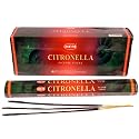 Räucherwerk Räucherstäbchen - Duft: Citronella - Zitrone - RÄUCHERN