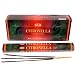 Räucherwerk Räucherstäbchen - Duft: Citronella - Zitrone - RÄUCHERN