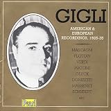 Gigli - American and European Recordings (1925-1935)
