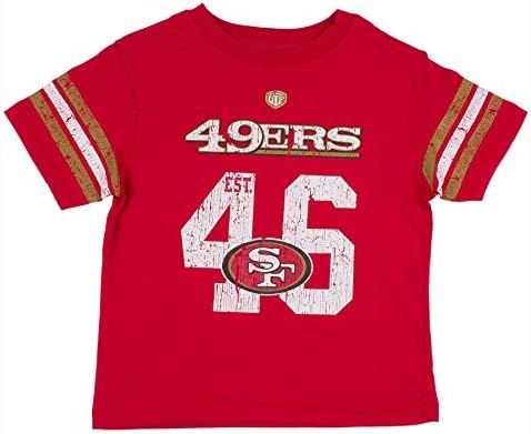 San Francisco 49ers Freshman CHILD T-Shirt - Size 7
