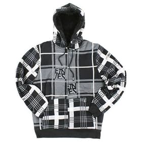Etnies Transition Men's Hooded Zip Sweatshirt - Black