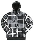 Etnies Transition Men's Hooded Zip Sweatshirt - Black