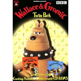 Wallace & Gromit Twin Pack (Cracking Animator & Print-o-matic)