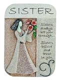 Sister Art Stone Plaque