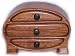 Small Oval Dresser Top Box 